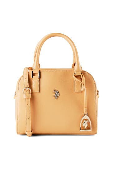 U.S. POLO ASSN. Umhängetasche camel