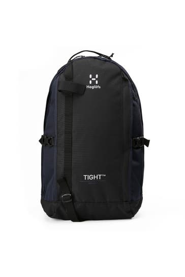 HAGLÖFS Rucksack true black-tarn blue