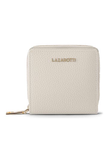 LAZAROTTI Geldbörse cream