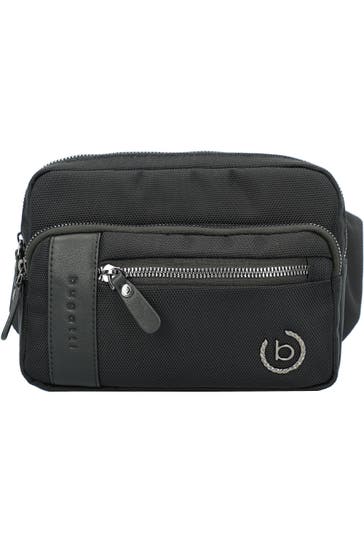 BUGATTI Bauchtasche schwarz