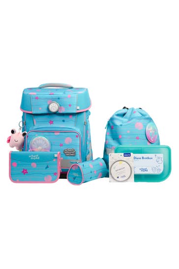 SCHOOL-MOOD Champion Maxx Pro Mila Schulranzen-Set 7-teilig