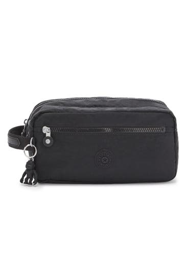 KIPLING Kulturbeutel black noir