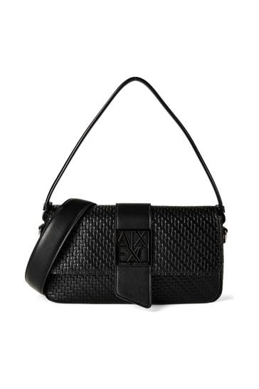 ARMANI EXCHANGE Umhängetasche black