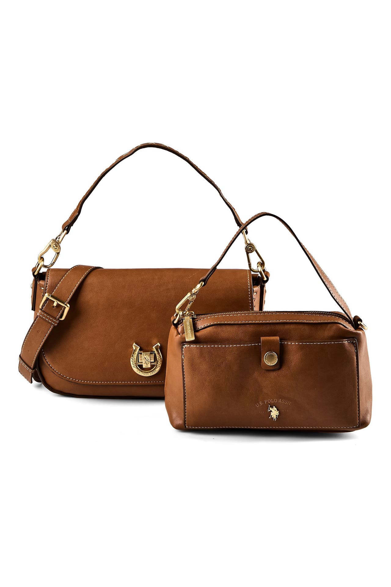 U.S. POLO ASSN. Umhängetasche cognac, Bild 1