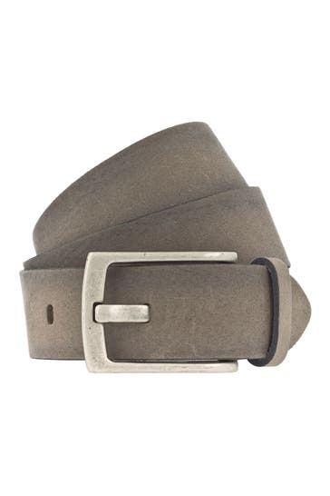 VANZETTI Business-Gürtel grau-taupe