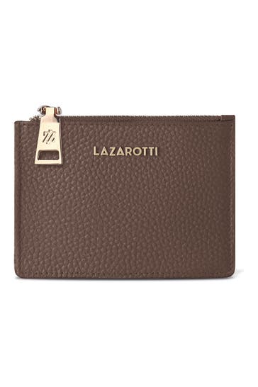 LAZAROTTI Geldbörse taupe