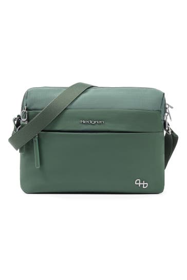 HEDGREN Business Bag duck green