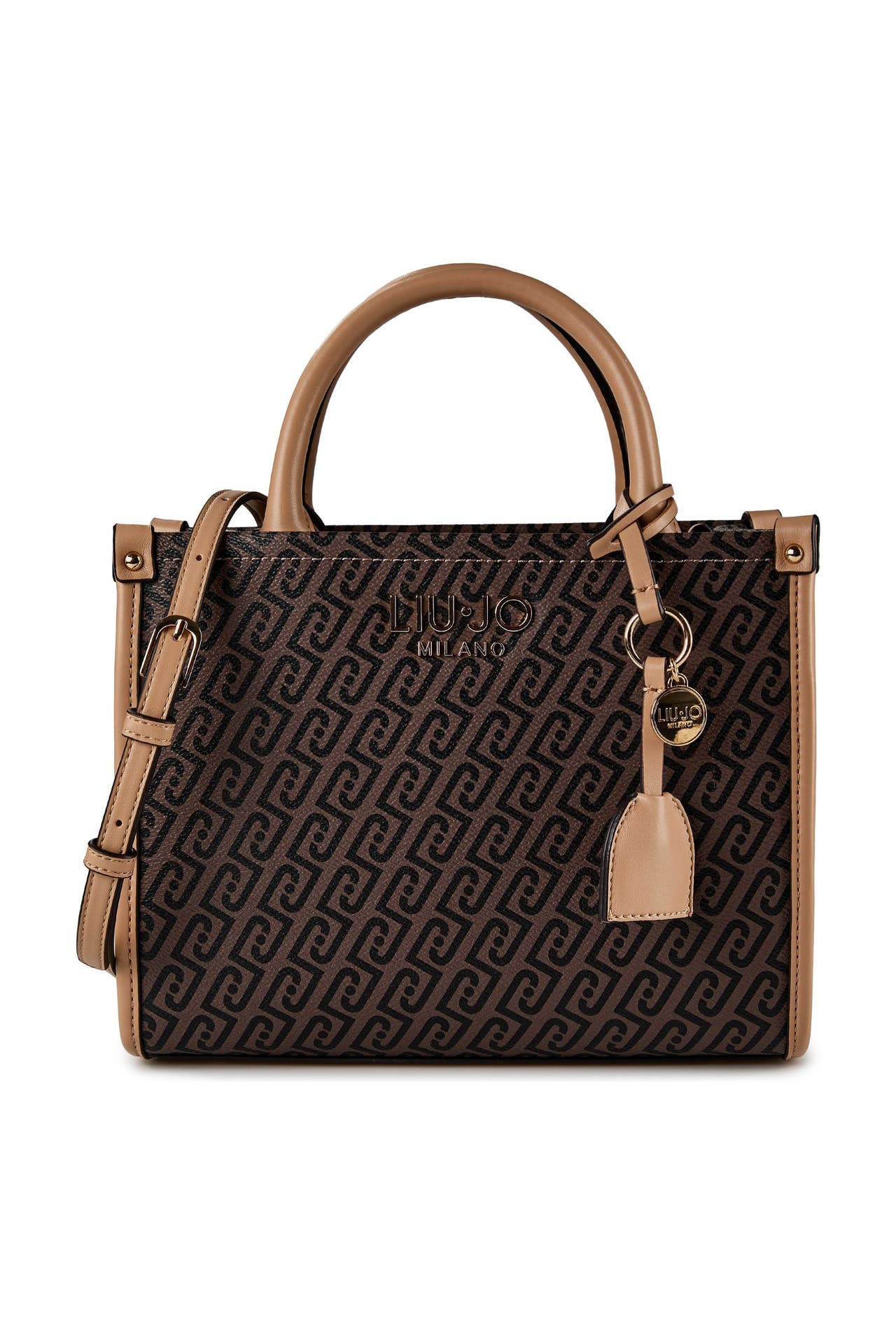 LIU JO Handtasche testa moro-dk.cipria, Bild 1