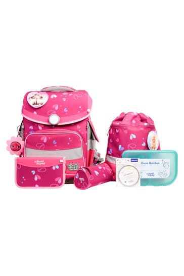 SCHOOL-MOOD Timeless Pro Schulranzen-Set 7-teilig