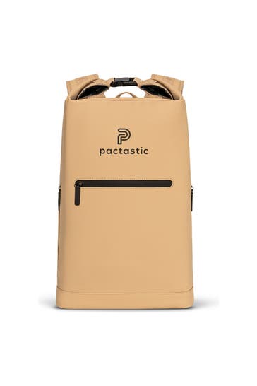 PACTASTIC Rucksack beige