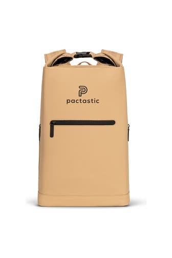 PACTASTIC Rucksack beige