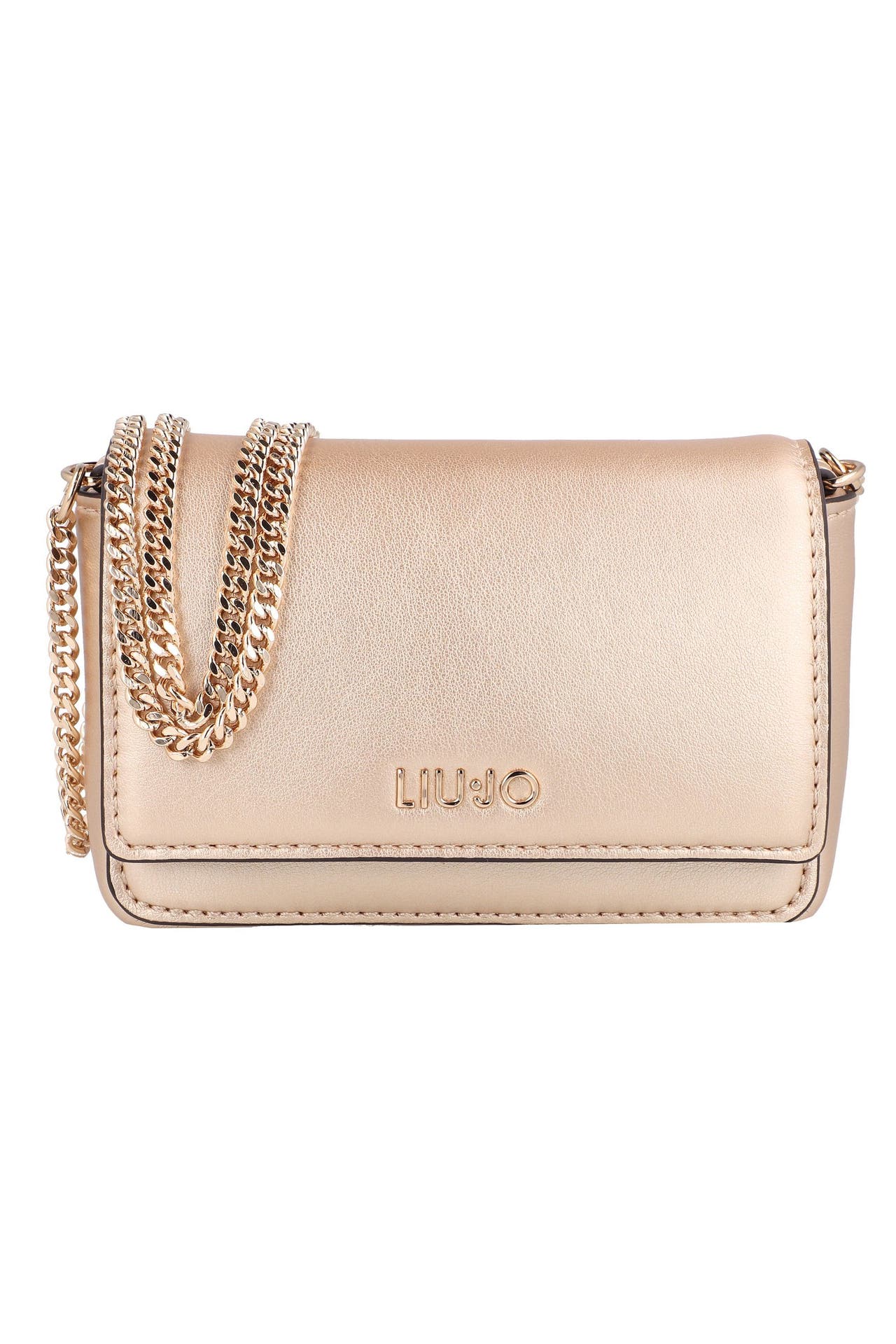 LIU JO Umhängetasche light gold, Bild 1