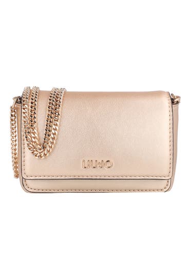 LIU JO Umhängetasche light gold