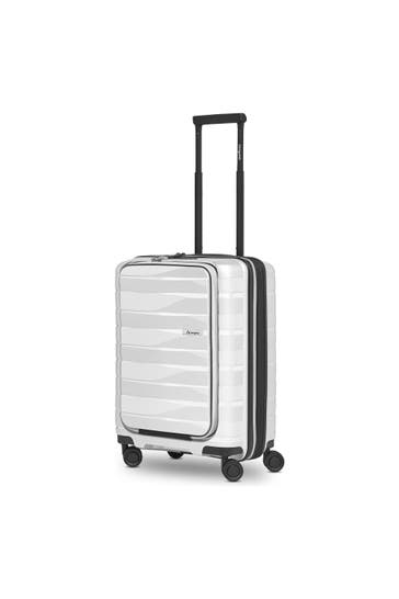 BERGPFEIL Koffer ice white metallic