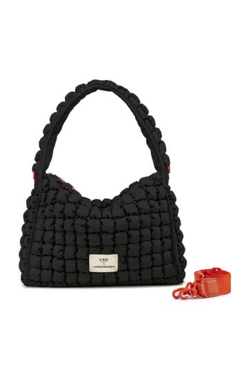 LES VISIONNAIRES Handtasche black