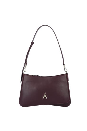 PATRIZIA PEPE Handtasche dark plum