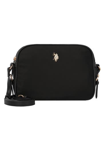 U.S. POLO ASSN. Umhängetasche black