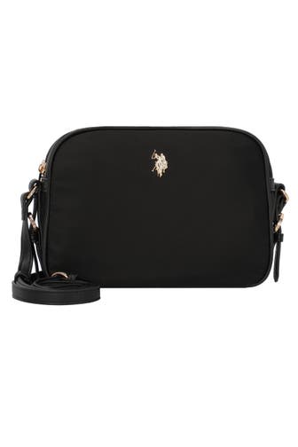 U.S. POLO ASSN. Umhängetasche black