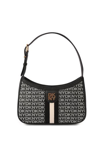DKNY Handtasche bk logo-bk