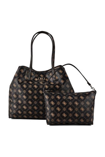 GUESS Shopper espresso logo