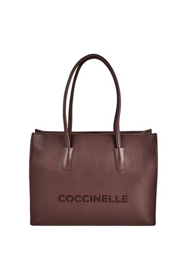 COCCINELLE Handtasche berry