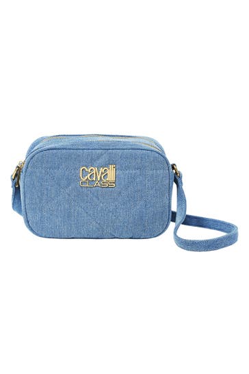 CAVALLI CLASS Umhängetasche Denim Blue