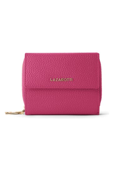 LAZAROTTI Geldbörse hot pink