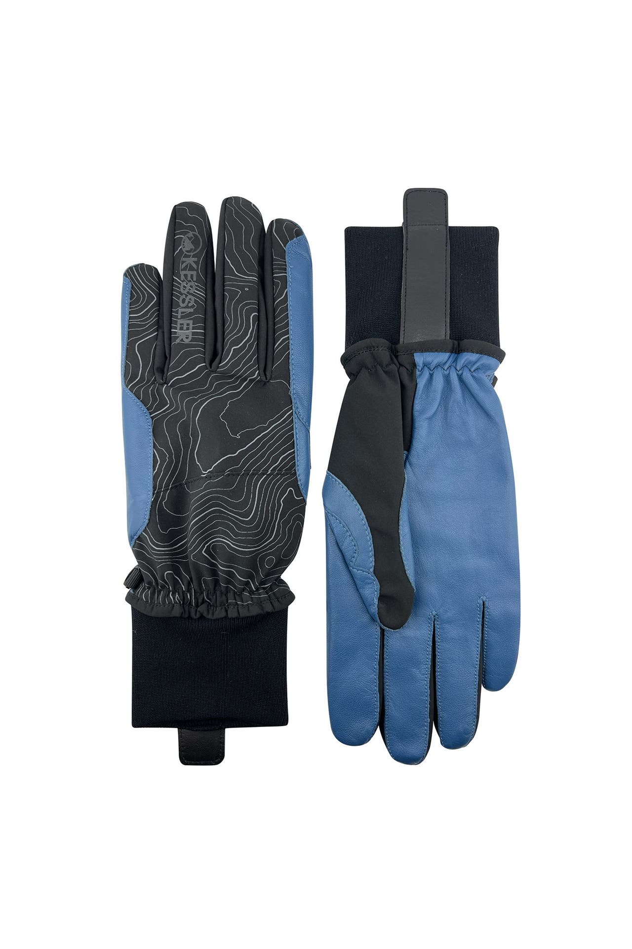 KESSLER Handschuhe black-blue, Bild 1