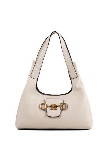 GUESS Handtasche bone