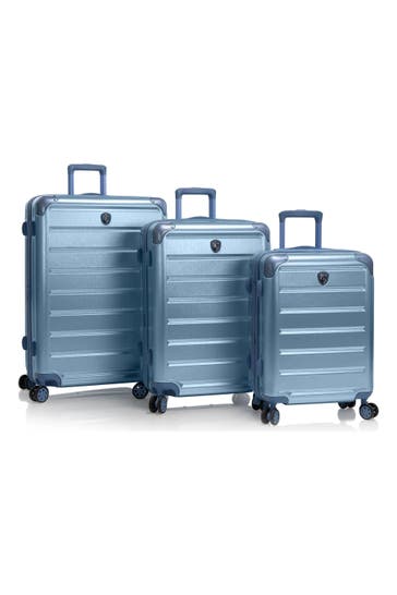 HEYS Koffer icy blue