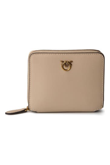 PINKO Geldbörse beige-grigio