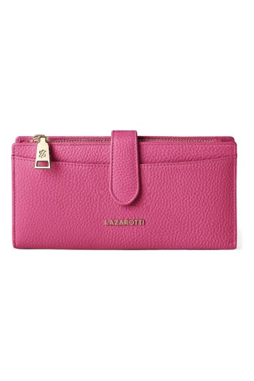 LAZAROTTI Geldbörse hot pink