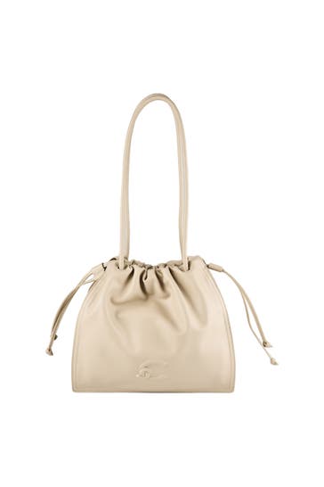 COCCINELLE Handtasche sandshell