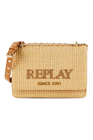 REPLAY Umhängetasche sand