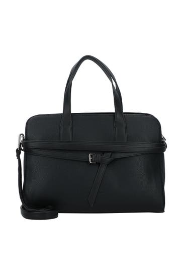 TOM TAILOR Handtasche black