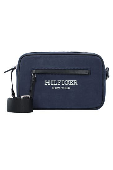 TOMMY HILFIGER Umhängetasche space blue