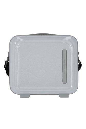MANDARINA DUCK Kulturbeutel glittersilver