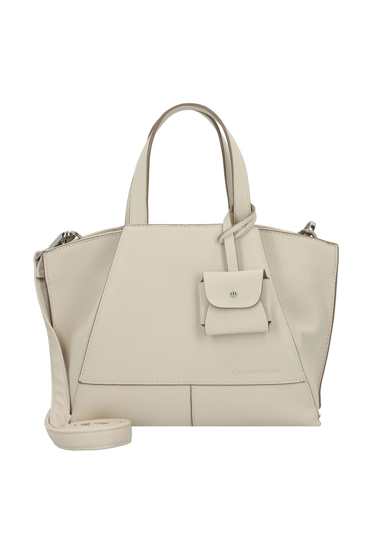 TOM TAILOR Handtasche off white, Bild 1