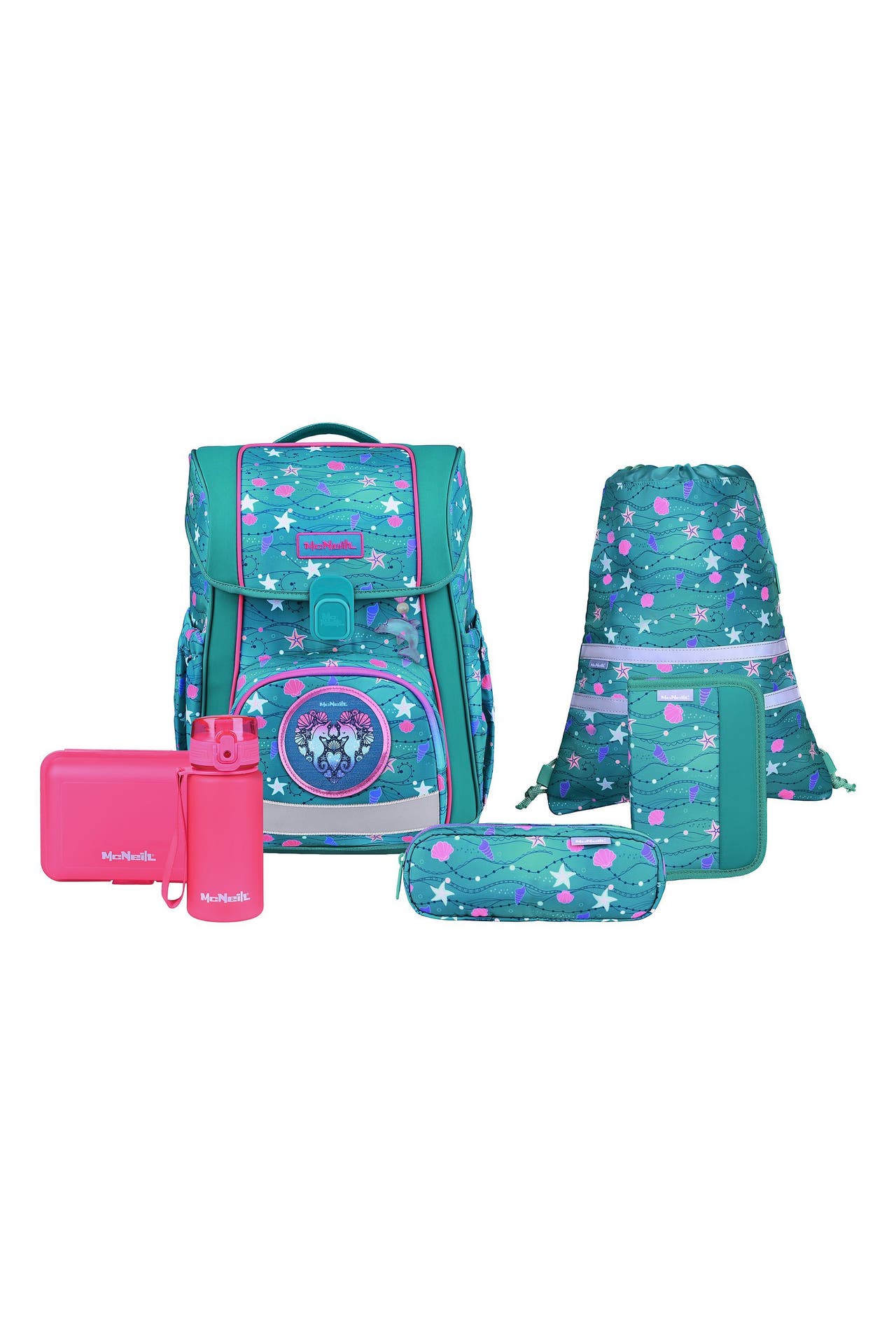 MCNEILL Bravo Schulranzen-Set 8-teilig, Bild 1