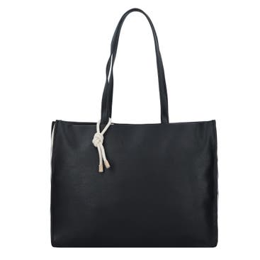 TOM TAILOR - Shopper black