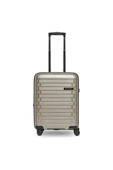 PACTASTIC Koffer champaign-metallic