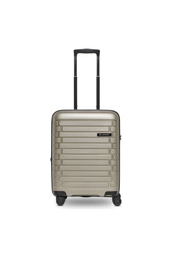 PACTASTIC Koffer champaign-metallic