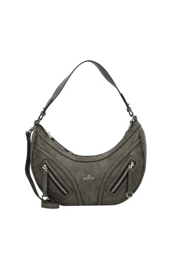 REPLAY Handtasche washed black