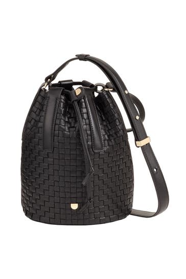 DUDU Handtasche black rose