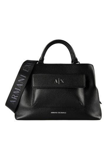 ARMANI EXCHANGE Umhängetasche black