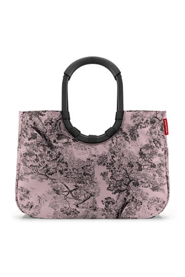 REISENTHEL Shopper jacquard rose