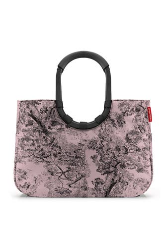 REISENTHEL Shopper jacquard rose
