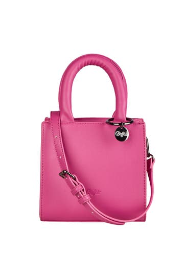 BUFFALO Handtasche muse hot pink