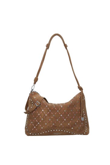 DESIGUAL Umhängetasche braun