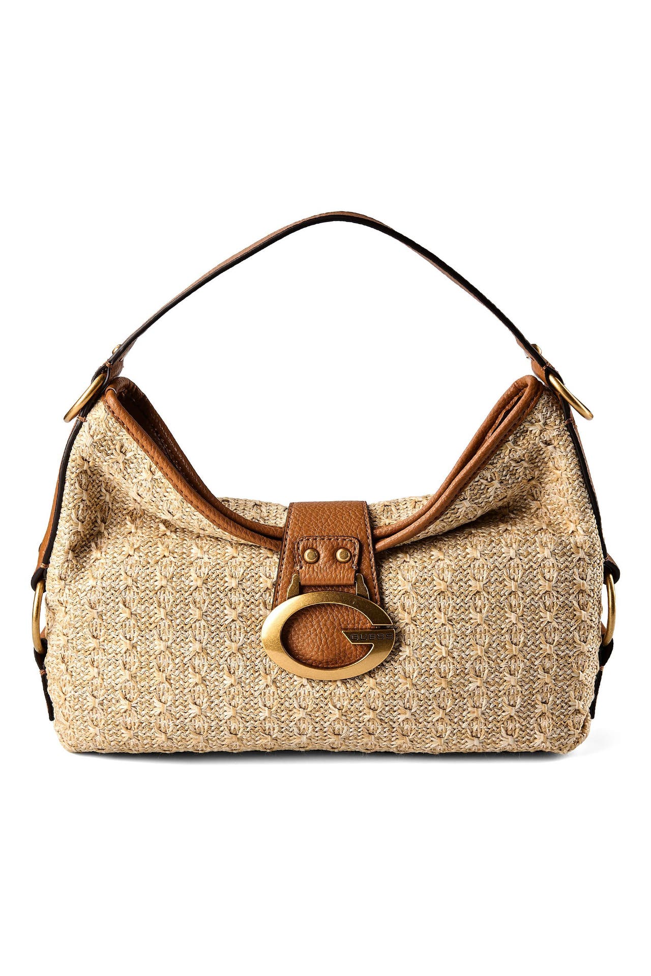 GUESS Handtasche natural-cognac, Bild 1